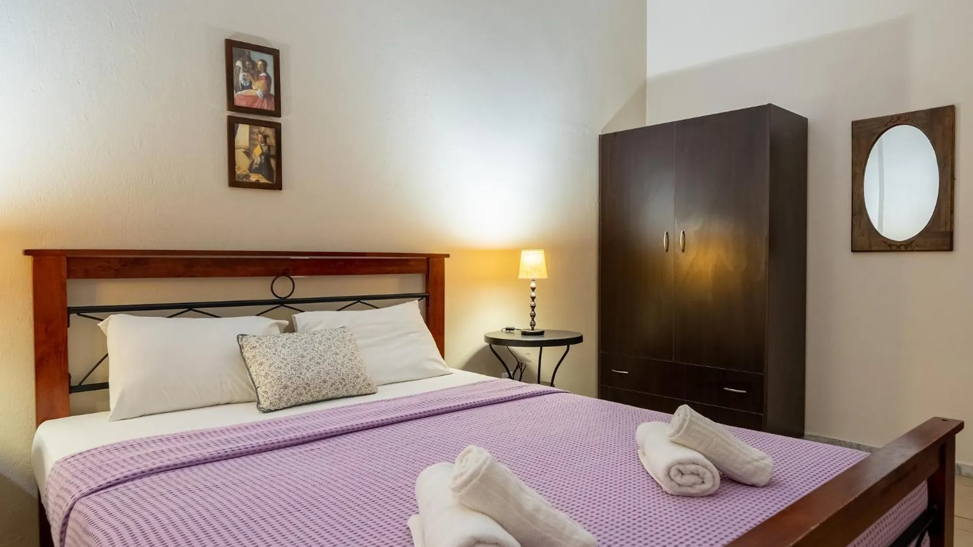 Quarto em Acomodações Particulares Effie Rooms Kallithea